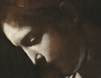 Караваджо. Мученичество Святой Урсулы. Фрагмент