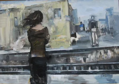 Новохатская Ольга. Встреча