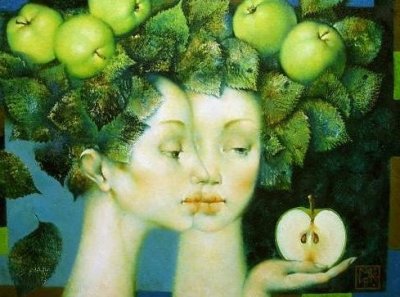 Райское яблоко. Ирина Котова