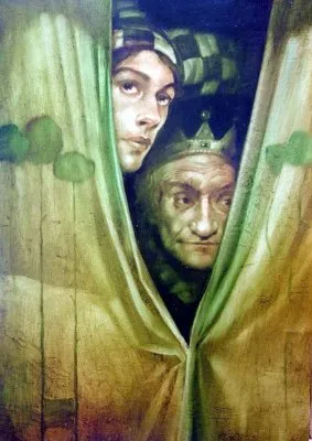 Художник Сергей Кулина