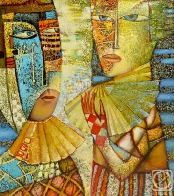 Сулимов Александр. Маскарад