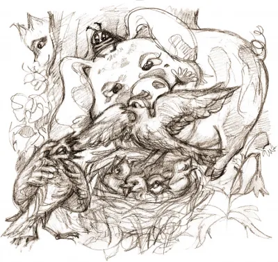 Рис. Тамары Твердохлеб