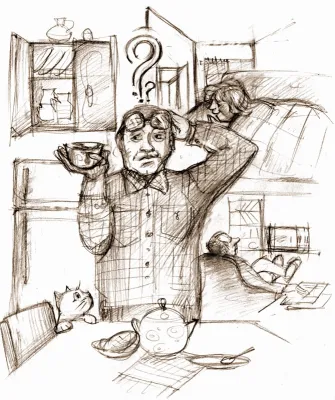 Тайна Алексея Петровича. Рис. Тамары Твердохлеб