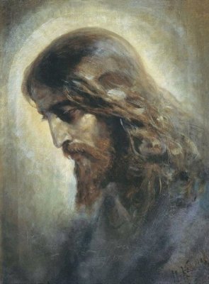 Кошелев Николай Андреевич. Голова Христа