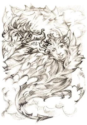 Иллюстрация Тамары Твердохлеб