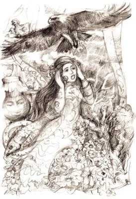 Иллюстрация Тамары Твердохлеб