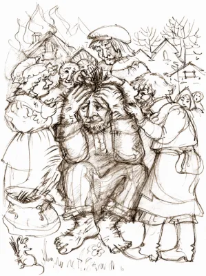 Рис. Тамары Твердохлеб