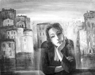 Владимир Парошин. Огни большого города