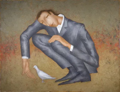 Николай Резниченко. Человек и птица