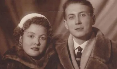 Евгений Евтушенко и Белла Ахмадулина