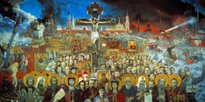 Худ. Илья Глазунов