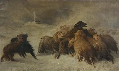 Художник Фридрих Август Шенк