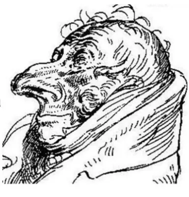 Гюстав Доре. Фанцузский политик