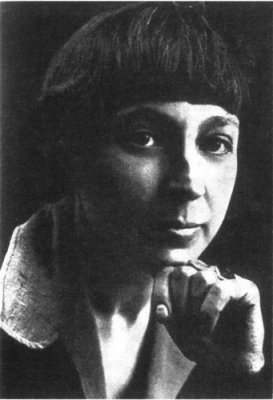 Марина Цветаева, 1925 г. Фото П. И. Шумова