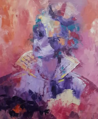 Художница Нигяр Керимова