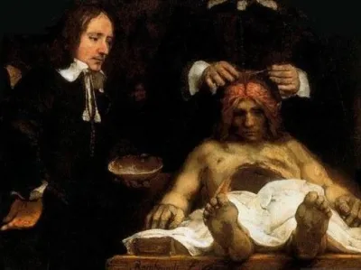 Рембрандт. Урок анатомии доктора Деймана