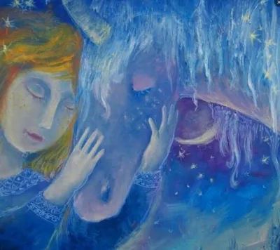 Колыбельная для единорога. Автор Оксана Шапкарина