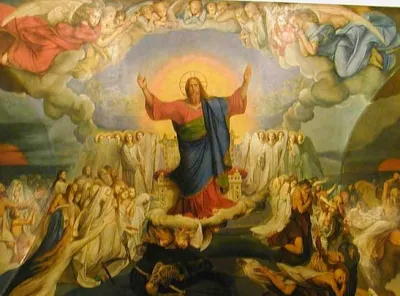 Ф.Бруни. Страшный суд