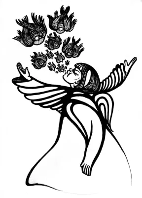 Рисунок Людмилы Журбицкой