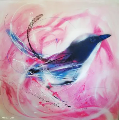 Уличный художник Луис Севен Мартинс