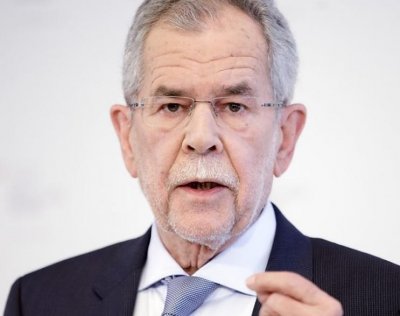 Ван дер Беллен, президент Австрии