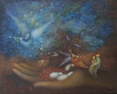 Художник Е. Маркова