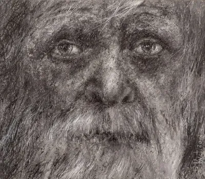 Художник Дмитрий Кустанович. «Апостол»