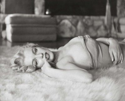 Мэрилин Монро. Фото 1953г.