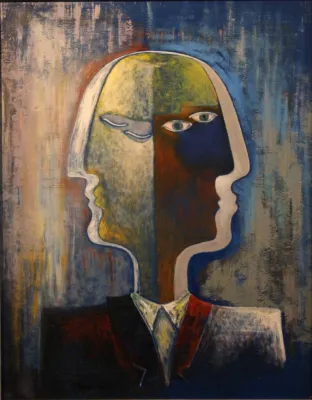 Художник Руслан Аканаев