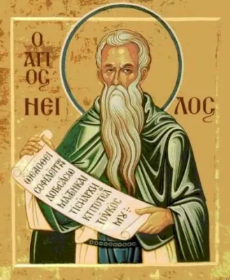 Преподобный Нил Постник, Синайский