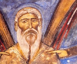 Прижизненное изображение преподобного Неофита