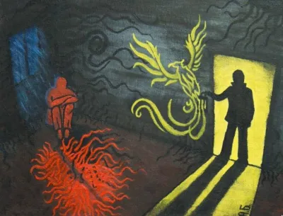 Художник Александр Бернадин