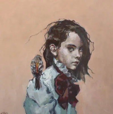 Художник Ingebjørg Frøydis Støyva