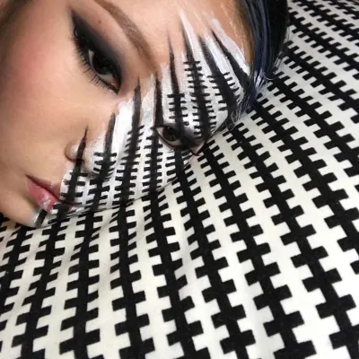 Макияж-иллюзия Дейн Юн 