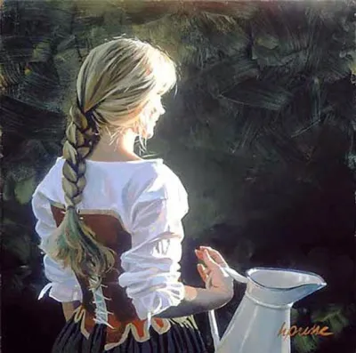 Художница Хайде Е.Пресса (Heide E.Presse)