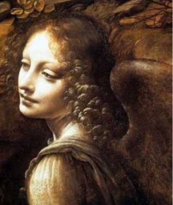 Деталь картины Леонардо да Винчи