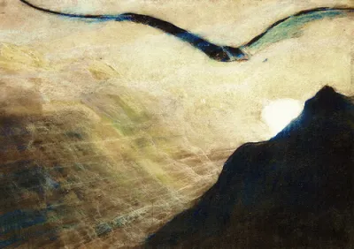 М.К.Чюрленис. Весть