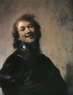 Рембрант. Автопортрет - Демокрит
