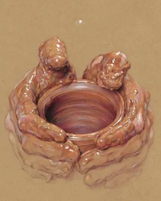 Художник WanJin GIM