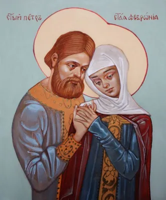 Анна Байбакова. Петр и Февронья