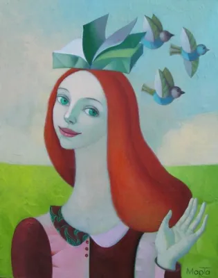 Худ. Шматова Марта Викторовна