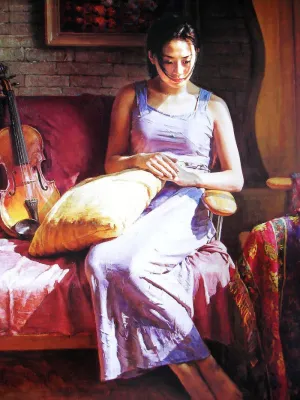 Художник GUAN ZEJU