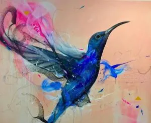 Уличный художник Луис Севен Мартинс