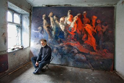Фотография Юрия Литвиненко «Последний день картины». Одесса