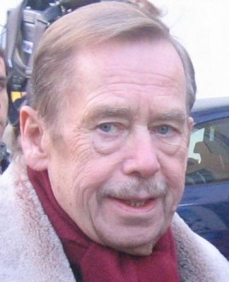 Вацлав Гавел (1936—2011), президент Чехии