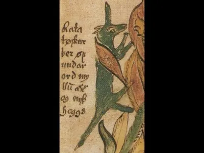 Рататоск в изображении средневекового художника 