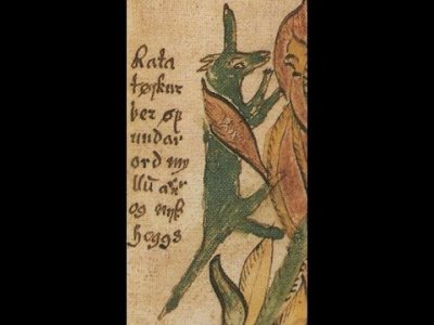 Рататоск в изображении средневекового художника 