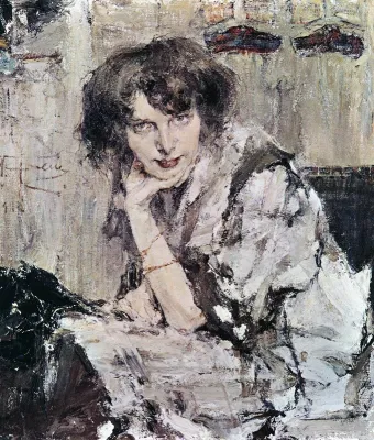 Худ. Фешин Николай 