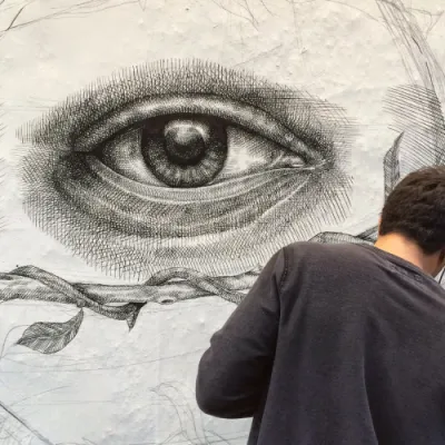 Murals Painted by Alexis Diaz