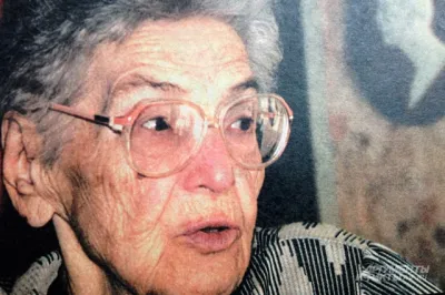 Клавдия Чапаева. 1999 год. Фото АиФ